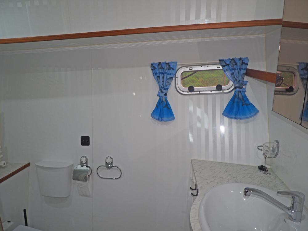 Voorschip, Accommodatie